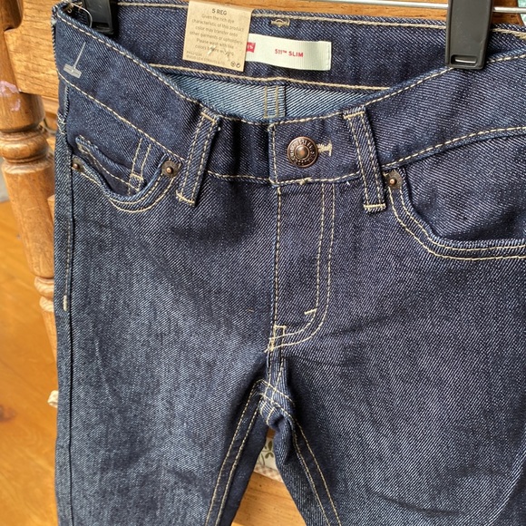 NWT Levi's 511 Slim Fit sz 5 reg adjustable waist - Picture 5 of 5